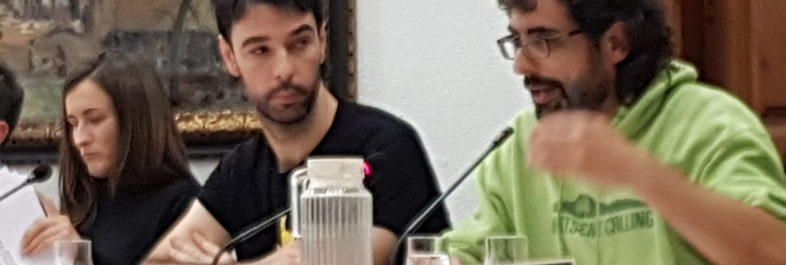 Enric Saurí CUP Ple 291118 Enric Saurí CUP Ple 291118