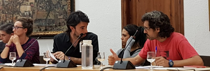 Ple municipal 27 setembre 2018 Ple municipal 27 setembre 2018